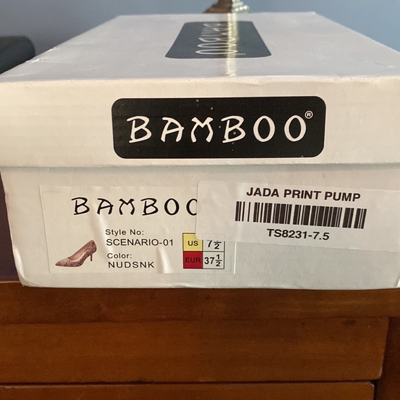 Never Worn Bamboo Jada Print Bump - Picture 5 of 6